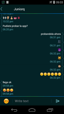 Capture d'écran de l'application Hide WhatsApp Status - #5