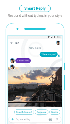 Capture d'écran de l'application Google Allo - #4