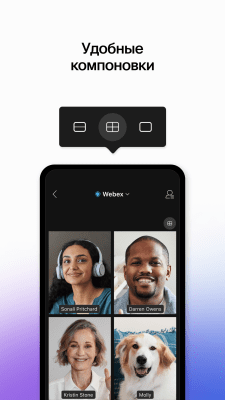 Capture d'écran de l'application Cisco WebEx Meetings - #4