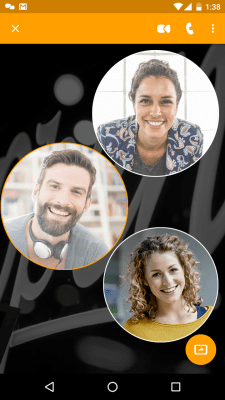 Capture d'écran de l'application join.me - #3