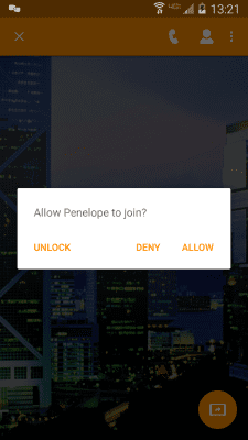 Capture d'écran de l'application join.me - #4