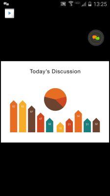 Capture d'écran de l'application join.me - #5