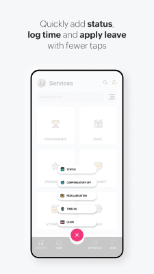 Capture d'écran de l'application HR management app - Zoho People - #3