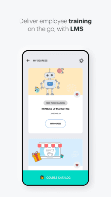 Capture d'écran de l'application HR management app - Zoho People - #5