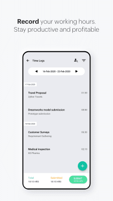 Capture d'écran de l'application HR management app - Zoho People - #6