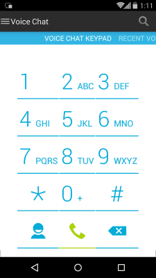 Capture d'écran de l'application Connections Chat - #5