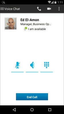 Capture d'écran de l'application Connections Chat - #6