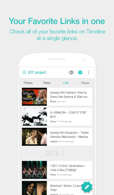 Capture d'écran de l'application SolGroup - Organize groups - #3