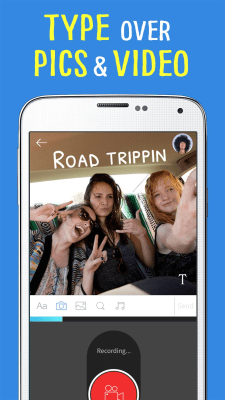 Capture d'écran de l'application POP messenger - #3