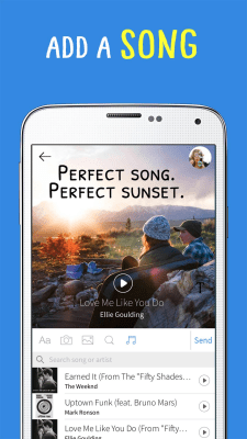 Capture d'écran de l'application POP messenger - #4
