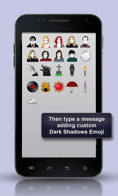 Capture d'écran de l'application Dark Shadows Mobile Scroll - #2