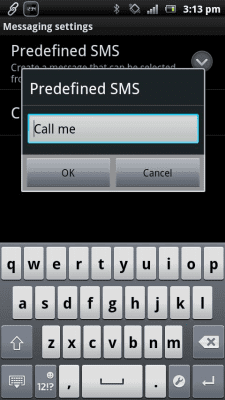 Capture d'écran de l'application Les messages Smart Extras - #4