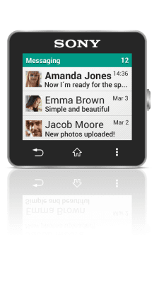 Capture d'écran de l'application Les messages Smart Extras - #5
