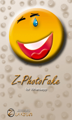 Capture d'écran de l'application Z- Photo Fake for WhatsApp - #1