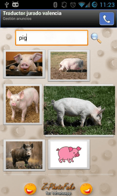 Capture d'écran de l'application Z- Photo Fake for WhatsApp - #3