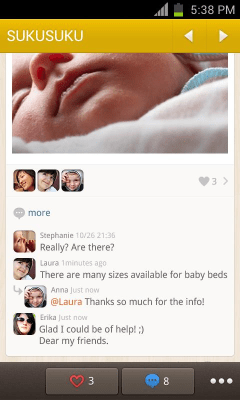 Capture d'écran de l'application cafe+ - #5
