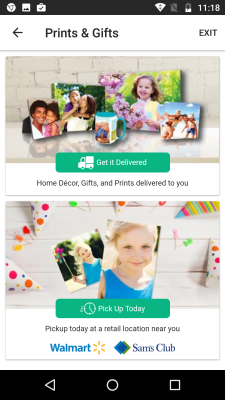 Capture d'écran de l'application Kicksend - #3