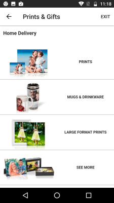 Capture d'écran de l'application Kicksend - #4