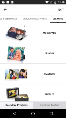 Capture d'écran de l'application Kicksend - #5