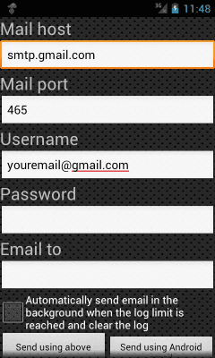 Capture d'écran de l'application IRC Server - #5