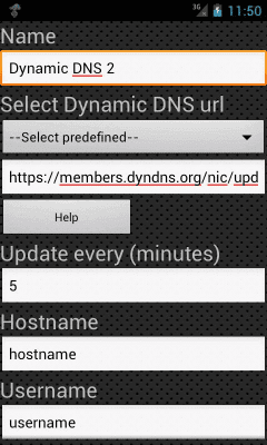 Capture d'écran de l'application IRC Server - #6