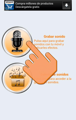 Capture d'écran de l'application Z - WhatsSound pour WhatsApp - #3