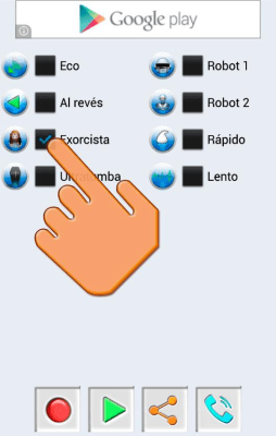 Capture d'écran de l'application Z - WhatsSound pour WhatsApp - #4
