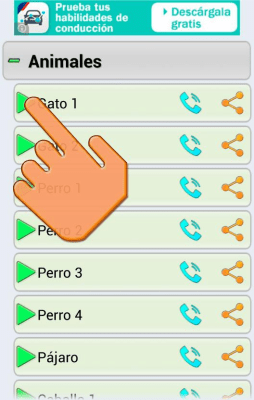 Capture d'écran de l'application Z - WhatsSound pour WhatsApp - #5