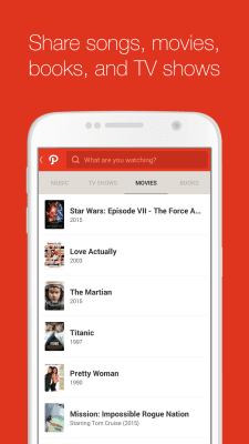 Capture d'écran de l'application Path - #3