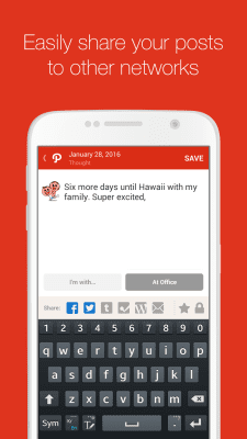 Capture d'écran de l'application Path - #4