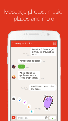 Capture d'écran de l'application Path - #6