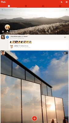 Capture d'écran de l'application Path - #7