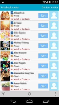 Capture d'écran de l'application Handcent SMS - #7