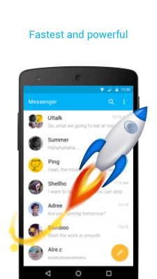 Capture d'écran de l'application Message ZERO (SMS) - #2