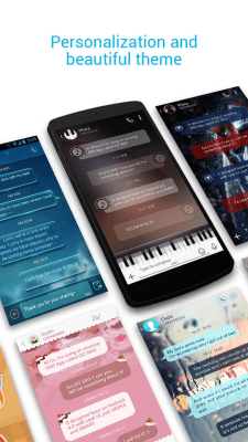 Capture d'écran de l'application Message ZERO (SMS) - #5