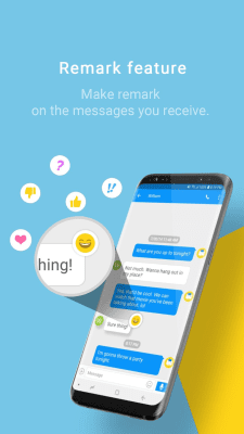 Capture d'écran de l'application Handcent Next SMS - #7