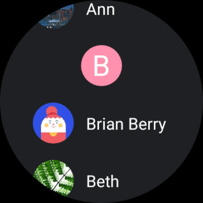 Capture d'écran de l'application Handcent Next SMS - #10