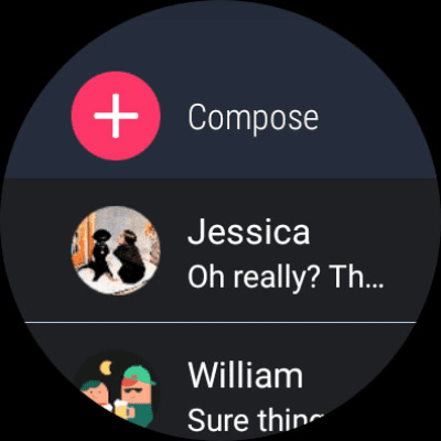 Capture d'écran de l'application Handcent Next SMS - #11