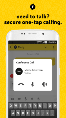 Capture d'écran de l'application reTXT - #4