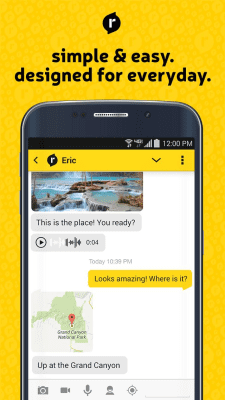 Capture d'écran de l'application reTXT - #5
