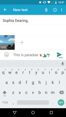 Capture d'écran de l'application MySMS - #6