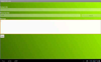 Capture d'écran de l'application Elephant SMS Listen - #8
