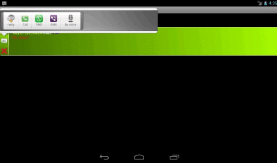 Capture d'écran de l'application Elephant SMS Listen - #10
