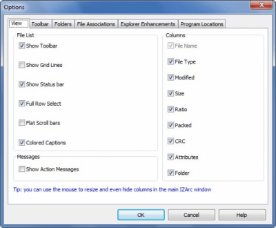 Capture d'écran de l'application IZArc2Go - #4
