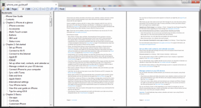 Capture d'écran de l'application Sumatra PDF - #2