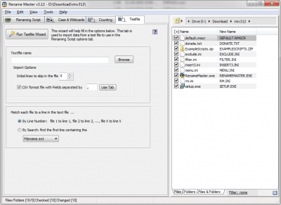Capture d'écran de l'application Rename Master - #4
