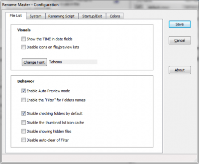 Capture d'écran de l'application Rename Master - #6