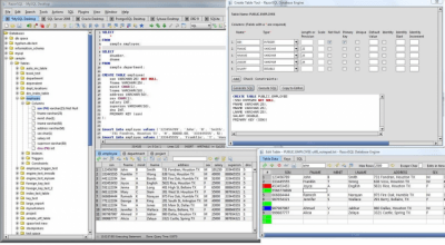 Capture d'écran de l'application RazorSQL - #1