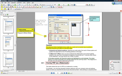 Capture d'écran de l'application PDF-XChange Viewer - #1