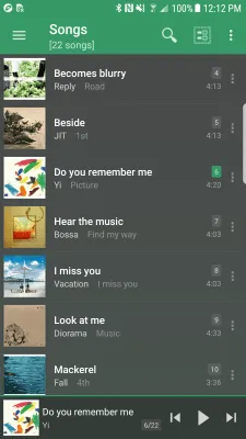 Capture d'écran de l'application jetAudio HD Music Player - #3